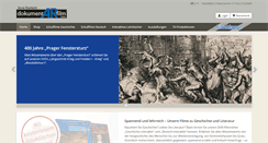 Desktop Screenshot of dokumentarfilm.com